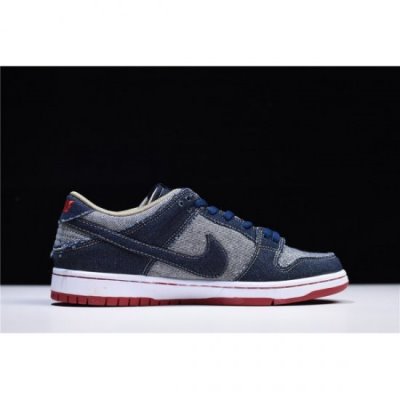 Nike Erkek Dunk Low Pro Sb Lacivert / Gri Kaykay Ayakkabı Türkiye - 2K9I58IB